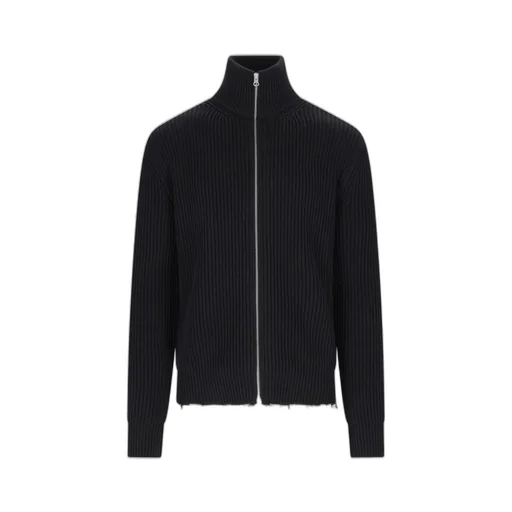 Mm6 Maison Margiela X Salomon Ribbed Knit Sports Jacket