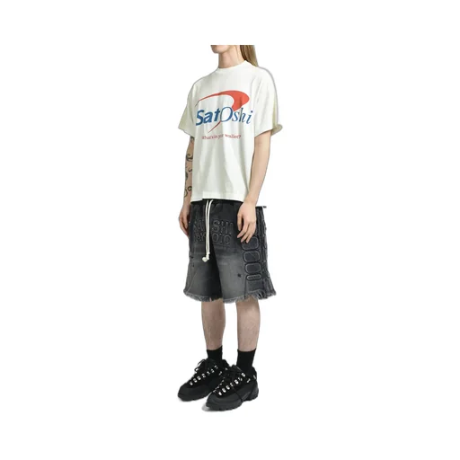Bank Of Satoshi Tee / Wht