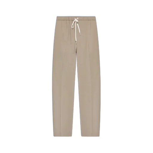 Mm6 Maison Margiela Elasticated Waistband Drawstring Trousers