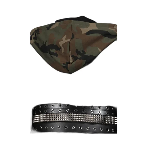 Testo Max Belts Camo - Bomber Jacket / Camo