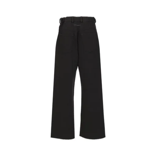 Mm6 Maison Margiela Wide-Leg Trousers
