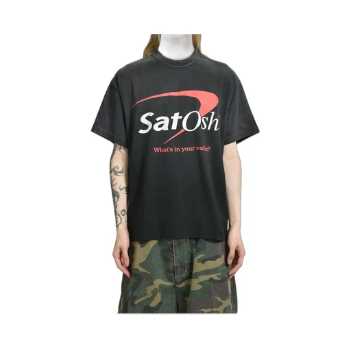 Bank Of Satoshi Tee / Black