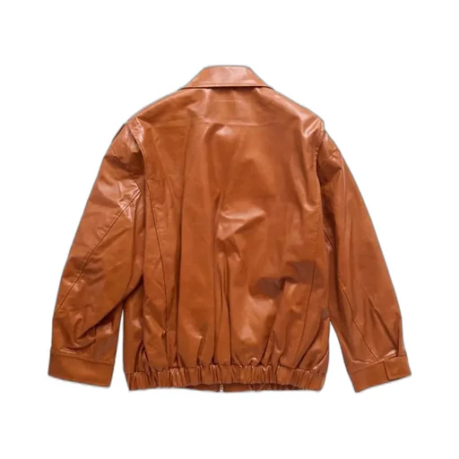 Mm6 Maison Margiela Collared Zip-Up Jacket