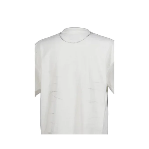 Destroyed Luke Tee / Wht