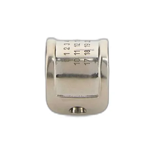 Mm6 Maison Margiela Cut-Out Detailed Ring