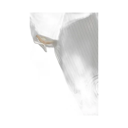 Mm6 Maison Margiela Panelled Stripe Detailed Long-Sleeve Shirt