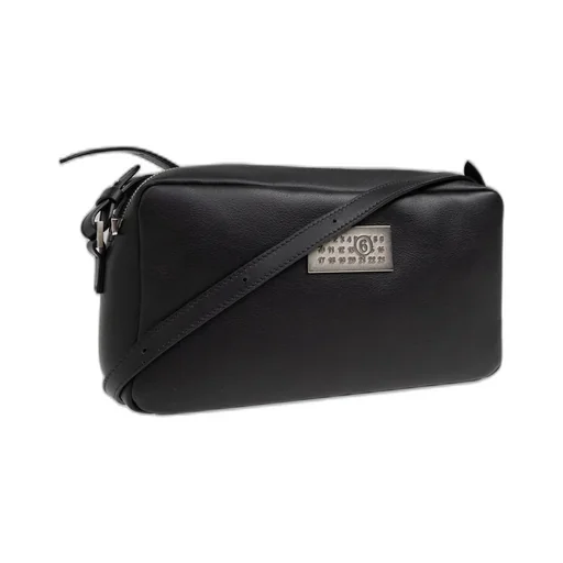 Mm6 Maison Margiela Numeric Plaque Shoulder Bag