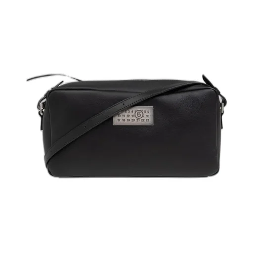 Mm6 Maison Margiela Numeric Plaque Shoulder Bag