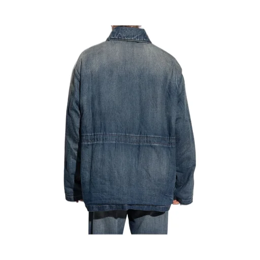 Mm6 Maison Margiela Insulated Denim Jacket