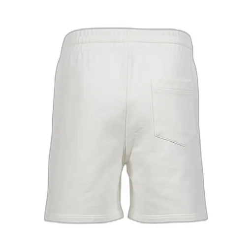 Casa Way Mountain Embroidered Sweatshorts / Wht