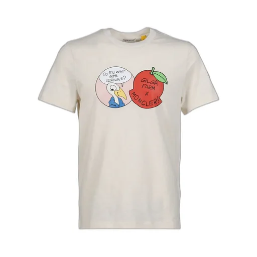 Ss T-Shirt / Meringue
