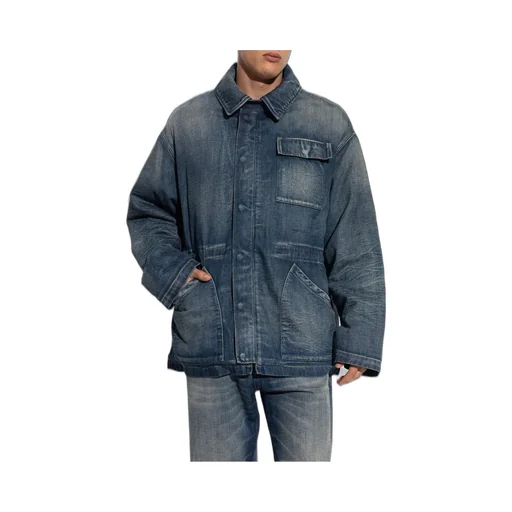 Mm6 Maison Margiela Insulated Denim Jacket