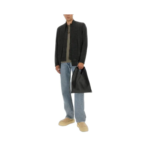Mm6 Maison Margiela Scarf Knit Cardigan