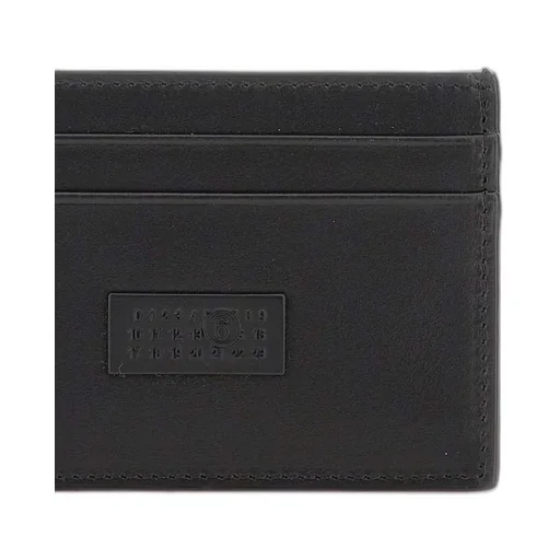 Mm6 Maison Margiela Logo Patch Open Top Cardholder