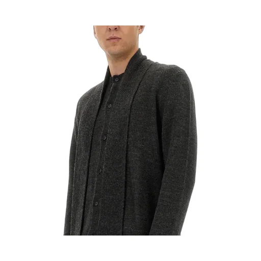 Mm6 Maison Margiela Scarf Knit Cardigan