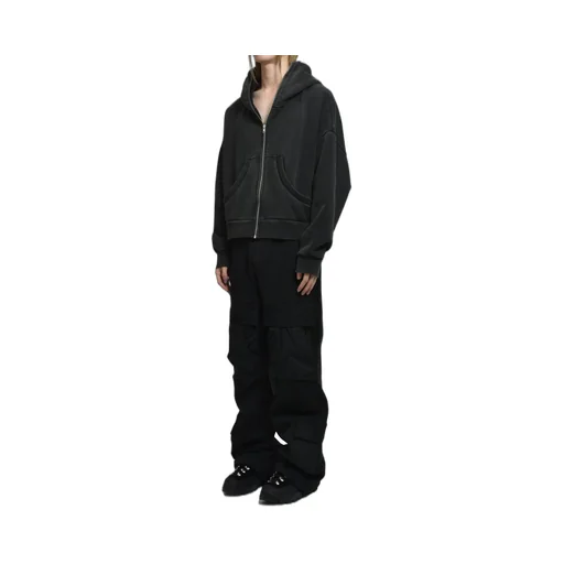 Eternal Zip / Washed Black