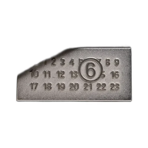 Mm6 Maison Margiela Numeric Plaque Shoulder Bag