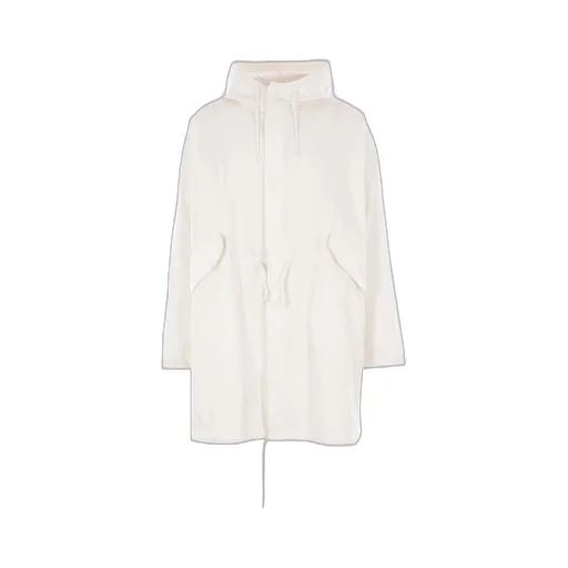 Mm6 Maison Margiela Drawstring Coat
