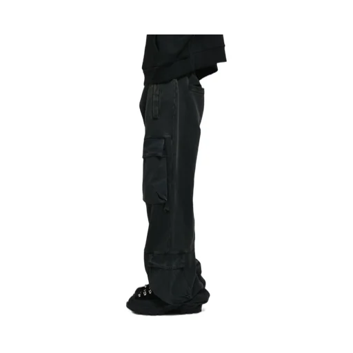 Utility Sweats / Washed Black