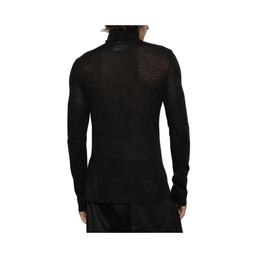 Mm6 Maison Margiela Turtleneck Long-Sleeved Jumper