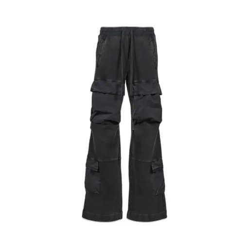 Utility Sweats / Washed Black