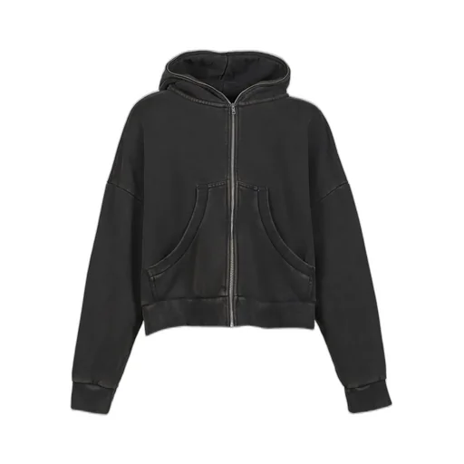 Eternal Zip / Washed Black