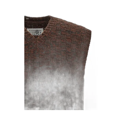 Mm6 Maison Margiela Ribbed Vest
