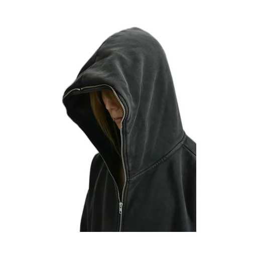 Eternal Zip / Washed Black