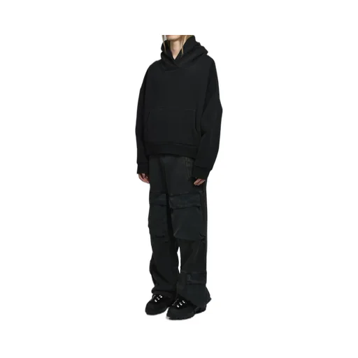 Utility Sweats / Washed Black