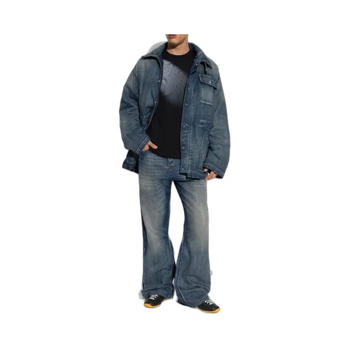 Mm6 Maison Margiela Insulated Denim Jacket