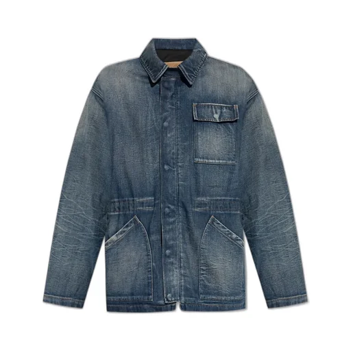 Mm6 Maison Margiela Insulated Denim Jacket