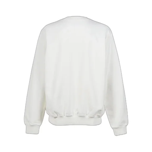 Casa Way Mountain Embroidered Sweatshirt / Wht