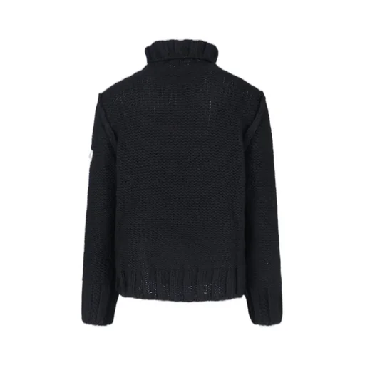 Mm6 Maison Margiela Turtleneck Chunky Knitted Jumper