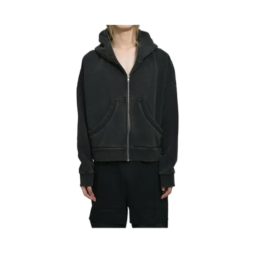 Eternal Zip / Washed Black