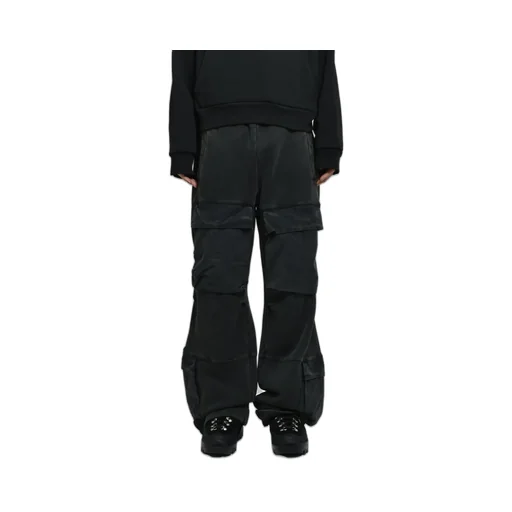 Utility Sweats / Washed Black