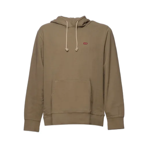 Levi's Logo Patch Drawstring Hoodie