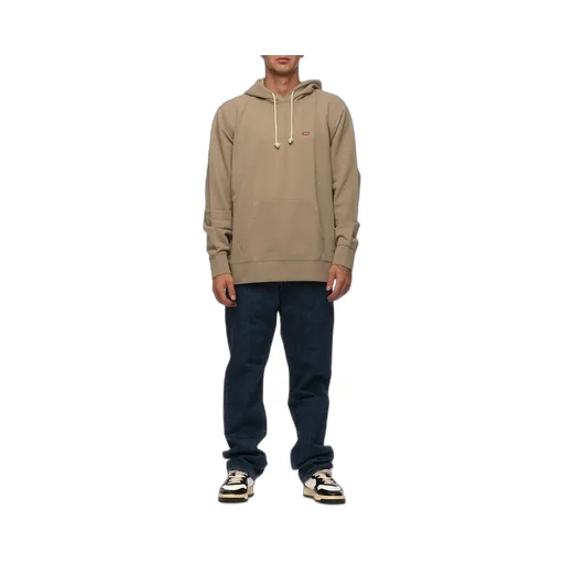 Levi's Logo Patch Drawstring Hoodie