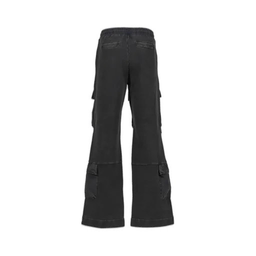 Utility Sweats / Washed Black