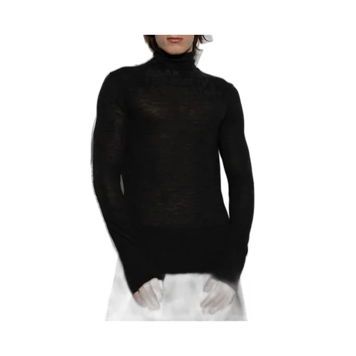 Mm6 Maison Margiela Turtleneck Long-Sleeved Jumper