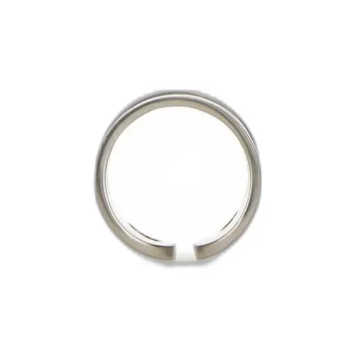 Mm6 Maison Margiela Cut-Out Detailed Ring