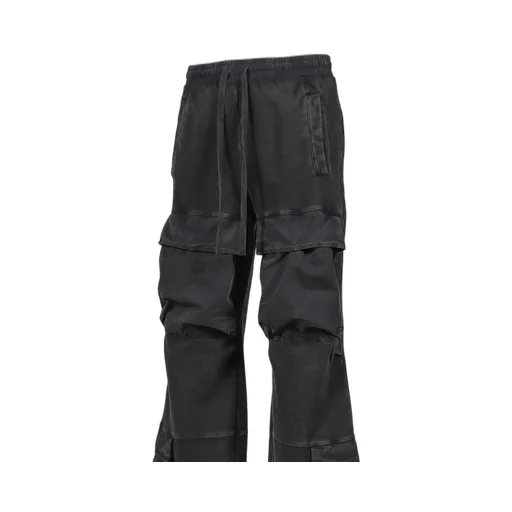 Utility Sweats / Washed Black