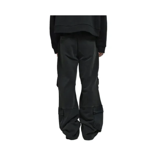 Utility Sweats / Washed Black