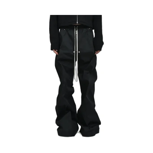 Wide Bela Pants / Black