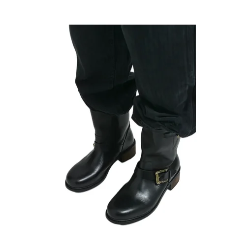 Engineer Boot / Black