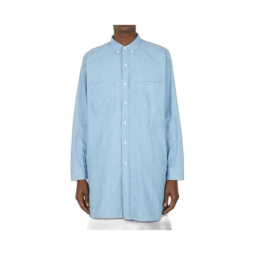 Levi's Made & Crafted Denim Family Chambray Long-Sleeved Shirt