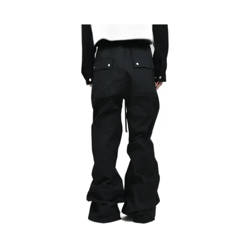 Wide Bela Pants / Black