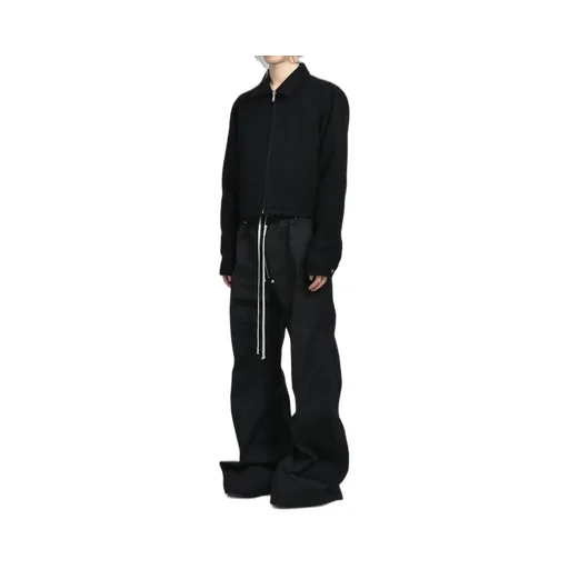 Wide Bela Pants / Black