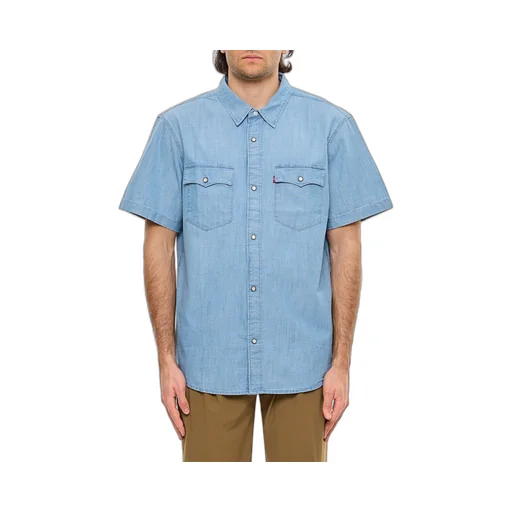Levi's Short-Sleeved Relaxed Fit Western Shirt