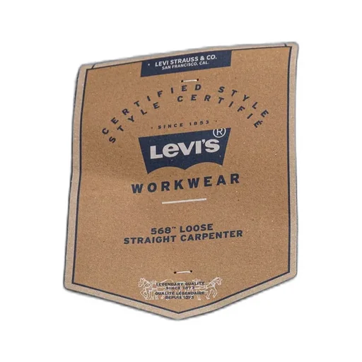 Levi's 568 Straight Leg Jeans