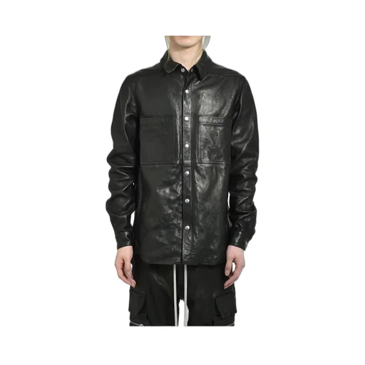 Outer Shirt / Black